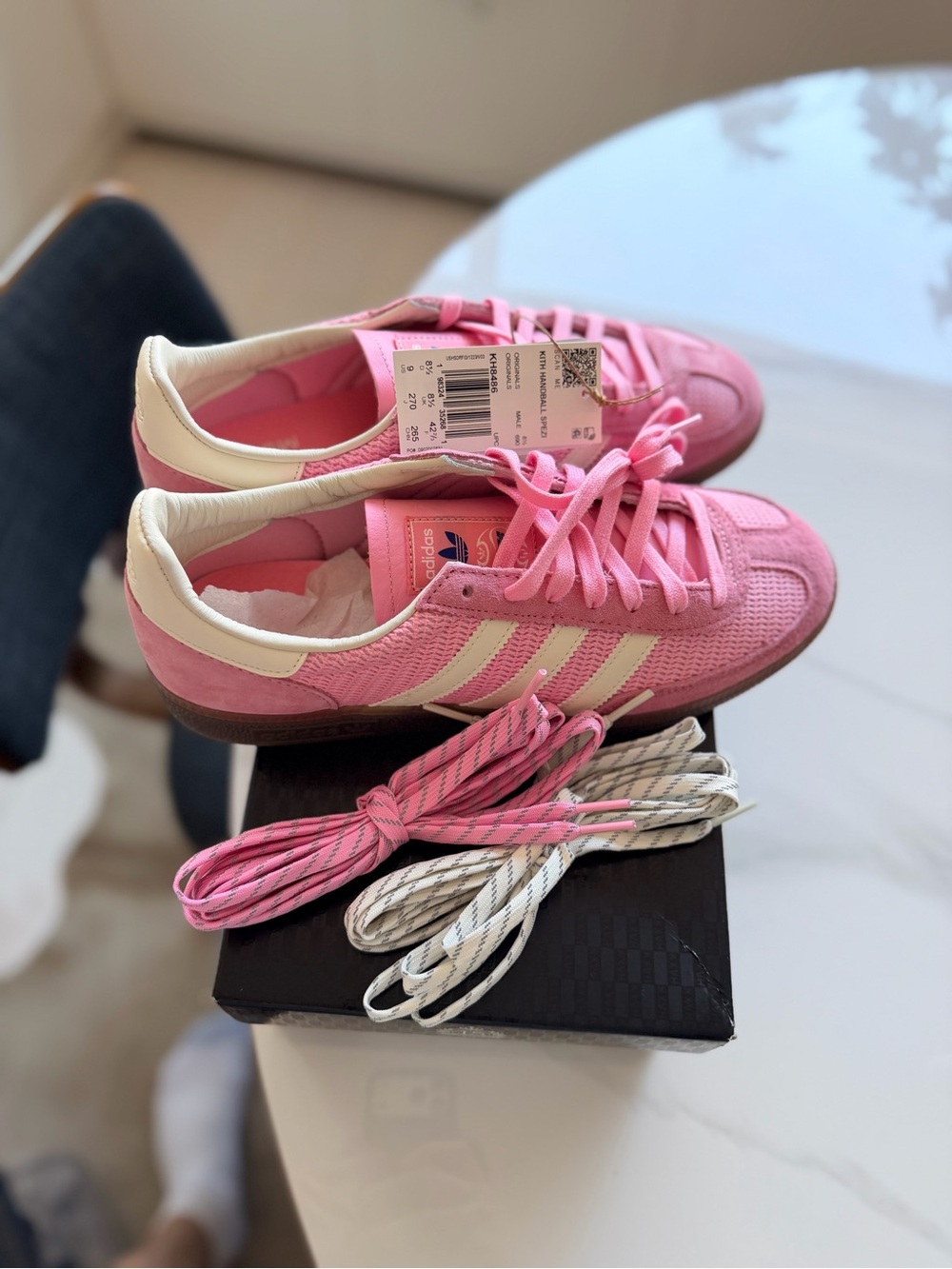 Kith x Messi x adidas Handball spezial